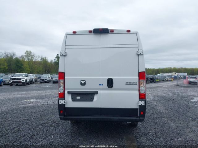 3C6MRVJG8PE500982 RAM Promaster 3500 Cargo Van High Roof 159 Wb Ext