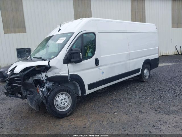 3C6MRVJG8PE500982 RAM Promaster 3500 Cargo Van High Roof 159 Wb Ext