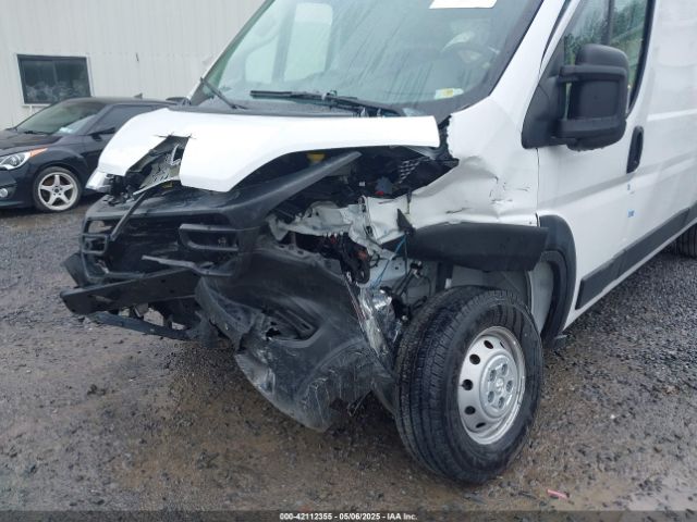 3C6MRVJG8PE500982 RAM Promaster 3500 Cargo Van High Roof 159 Wb Ext