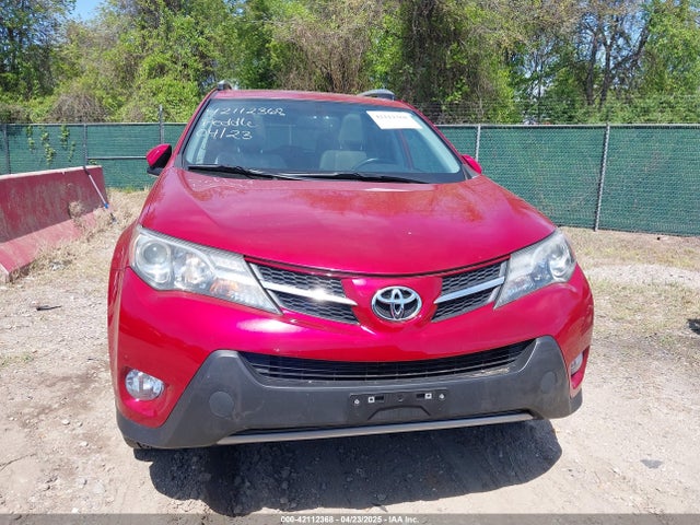 Toyota Rav4 Limited 2015 2T3DFREV0FW341847 Image 12