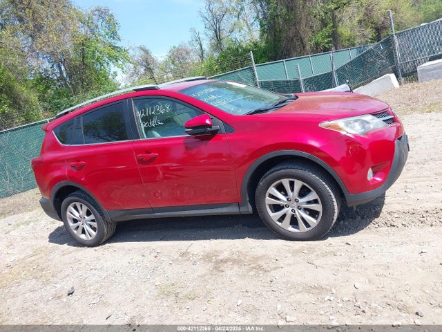 Toyota Rav4 Limited 2015 2T3DFREV0FW341847 Image 13