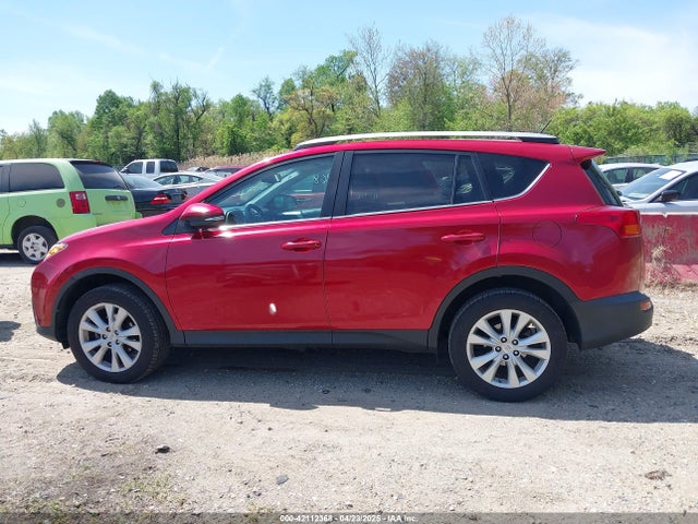 Toyota Rav4 Limited 2015 2T3DFREV0FW341847 Image 14