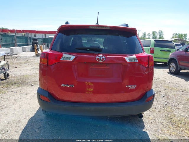 Toyota Rav4 Limited 2015 2T3DFREV0FW341847 Image 16