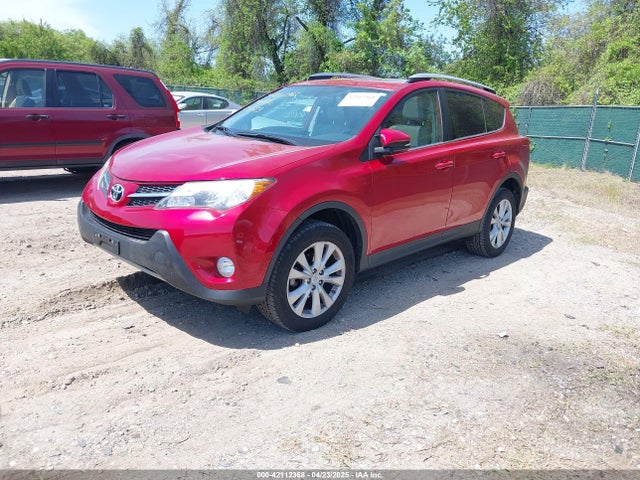 Toyota Rav4 Limited 2015 2T3DFREV0FW341847 Image 2