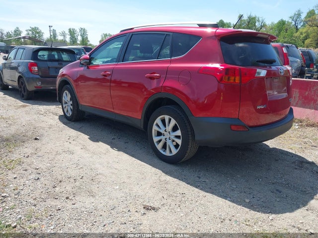 Toyota Rav4 Limited 2015 2T3DFREV0FW341847 Image 3
