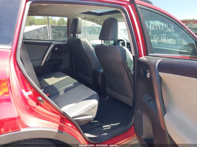 Toyota Rav4 Limited 2015 2T3DFREV0FW341847 Image 8