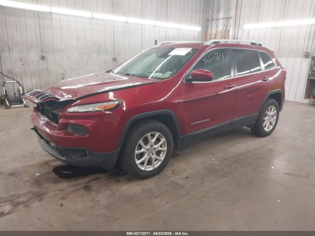 1C4PJMCS7GW104458 Jeep Cherokee Latitude