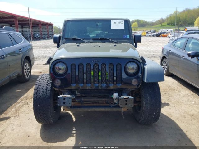 1C4AJWAG1FL714131 Jeep Wrangler Willys Wheeler