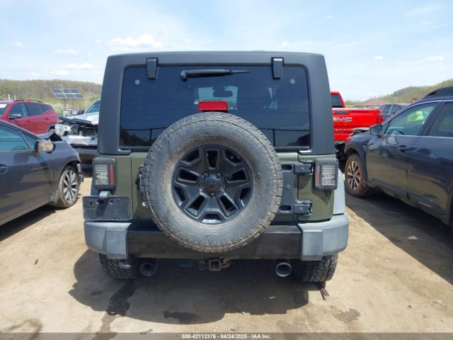 1C4AJWAG1FL714131 Jeep Wrangler Willys Wheeler