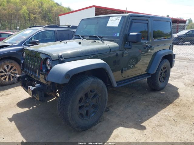 1C4AJWAG1FL714131 Jeep Wrangler Willys Wheeler