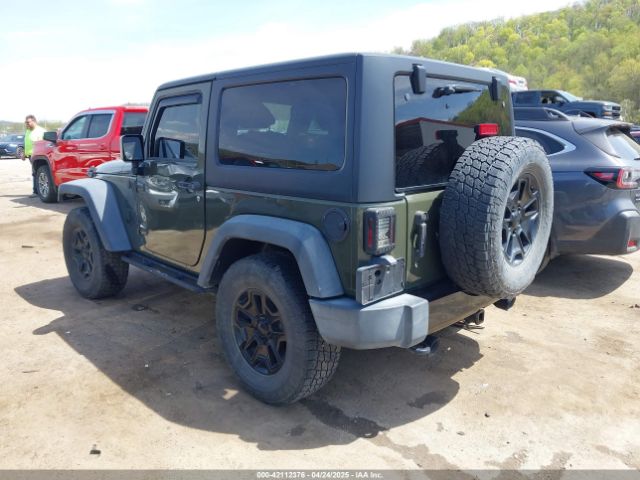 1C4AJWAG1FL714131 Jeep Wrangler Willys Wheeler