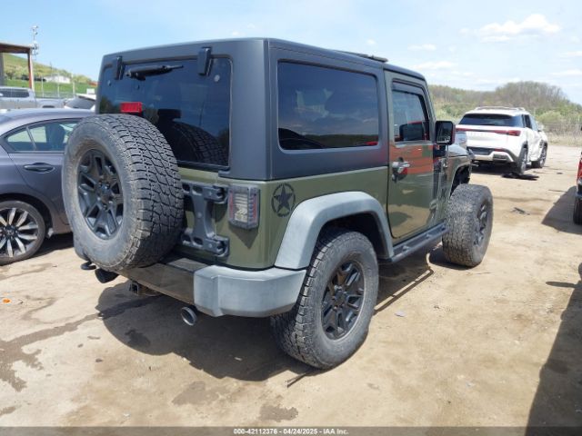 1C4AJWAG1FL714131 Jeep Wrangler Willys Wheeler