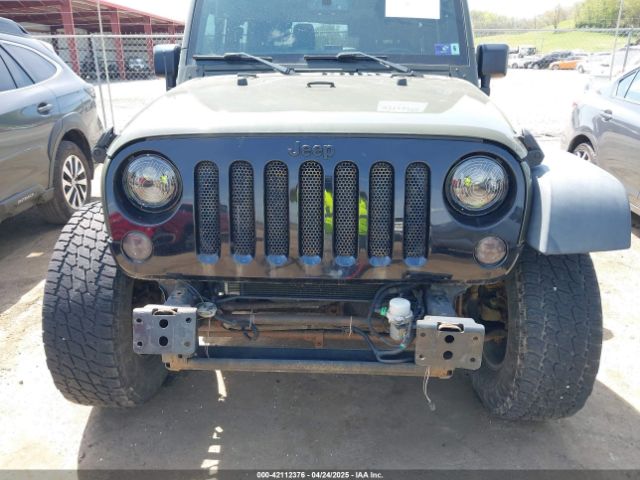 1C4AJWAG1FL714131 Jeep Wrangler Willys Wheeler