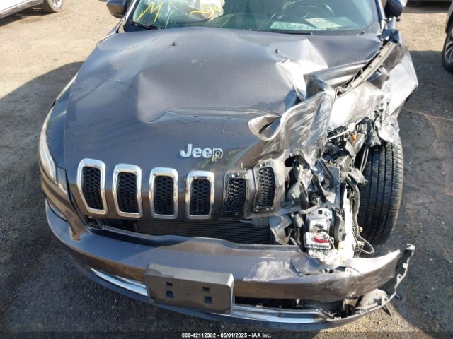 1C4PJLDB4JD572921 Jeep Cherokee Limited Fwd