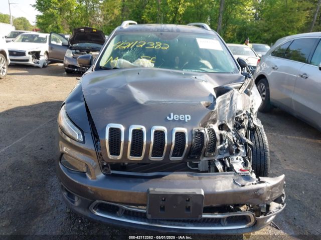 1C4PJLDB4JD572921 Jeep Cherokee Limited Fwd