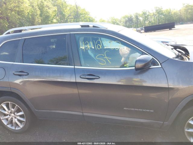 1C4PJLDB4JD572921 Jeep Cherokee Limited Fwd