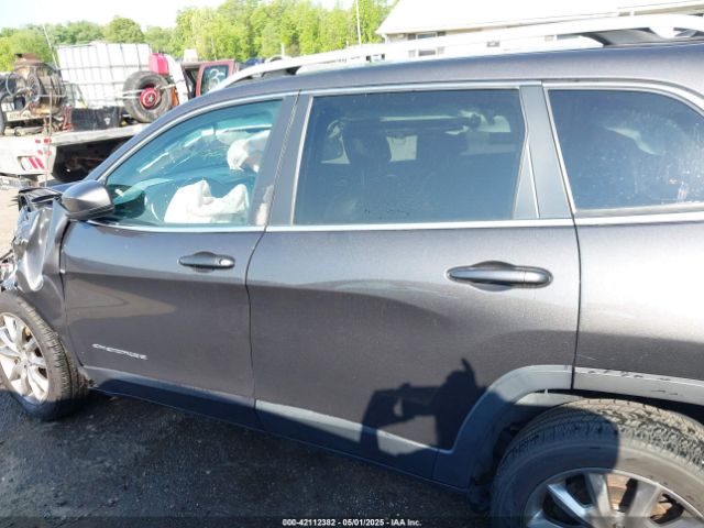 1C4PJLDB4JD572921 Jeep Cherokee Limited Fwd