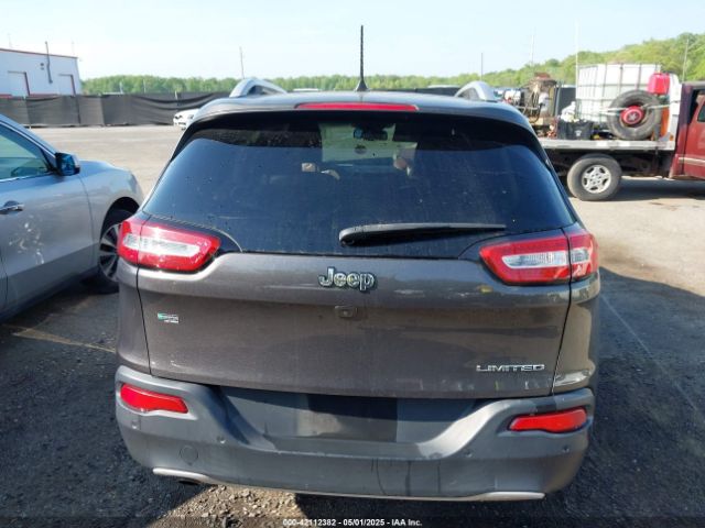 1C4PJLDB4JD572921 Jeep Cherokee Limited Fwd
