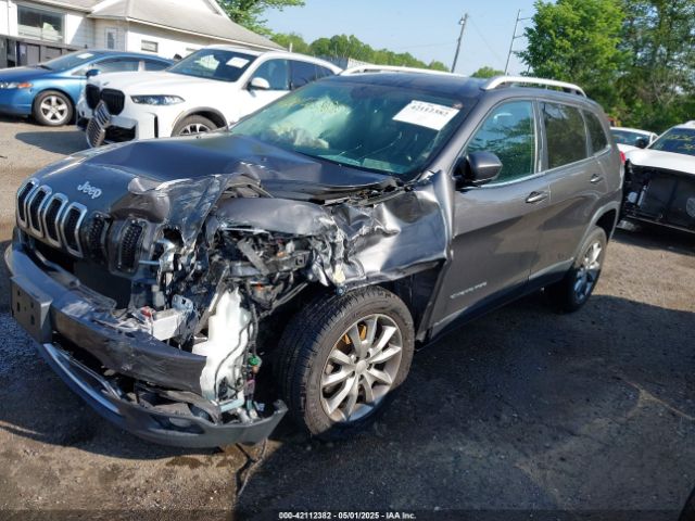 1C4PJLDB4JD572921 Jeep Cherokee Limited Fwd