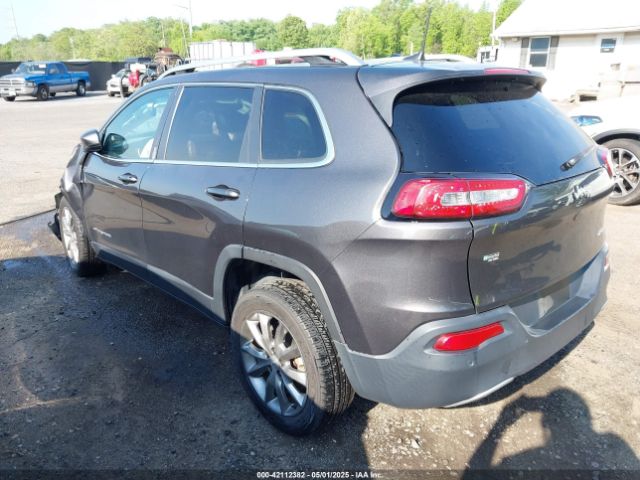 1C4PJLDB4JD572921 Jeep Cherokee Limited Fwd