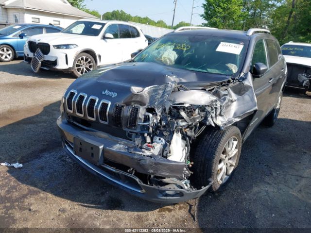 1C4PJLDB4JD572921 Jeep Cherokee Limited Fwd