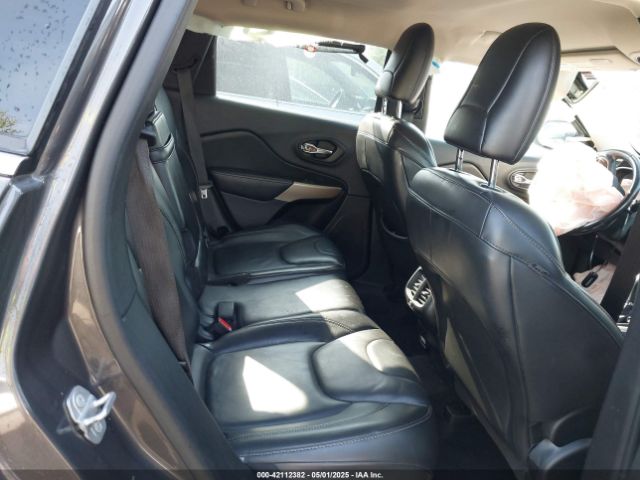 1C4PJLDB4JD572921 Jeep Cherokee Limited Fwd