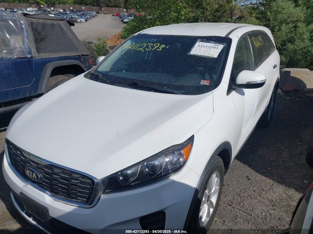 5XYPGDA59KG440713 KIA Sorento 3.3l Lx