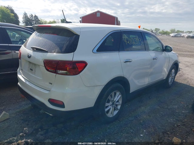 5XYPGDA59KG440713 KIA Sorento 3.3l Lx