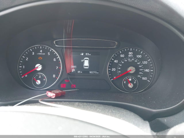 5XYPGDA59KG440713 KIA Sorento 3.3l Lx