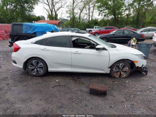 JHMFC1F37JX020679 Honda Civic Ex-t