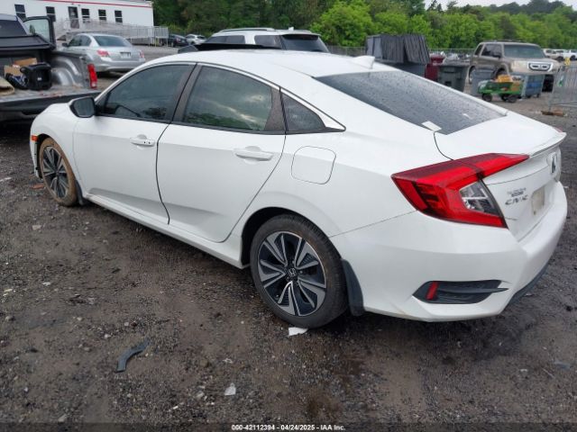 JHMFC1F37JX020679 Honda Civic Ex-t
