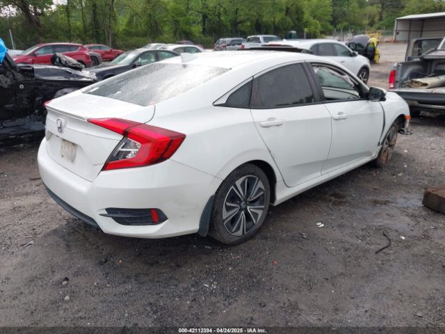 JHMFC1F37JX020679 Honda Civic Ex-t