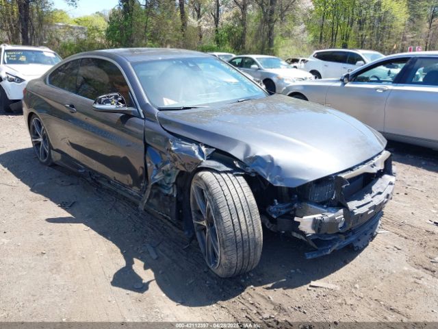 2020 BMW 430I WBA4W5C05LFH46602