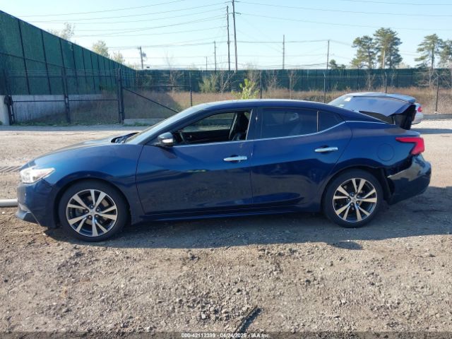1N4AA6AP8HC385405 Nissan Maxima 3.5 Platinum
