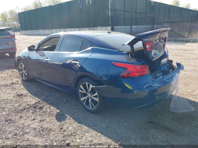 1N4AA6AP8HC385405 Nissan Maxima 3.5 Platinum