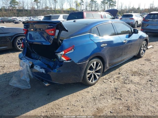 1N4AA6AP8HC385405 Nissan Maxima 3.5 Platinum