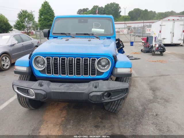 1C4PJXEG9RW237526 Jeep Wrangler 4-door Sahara 4x4