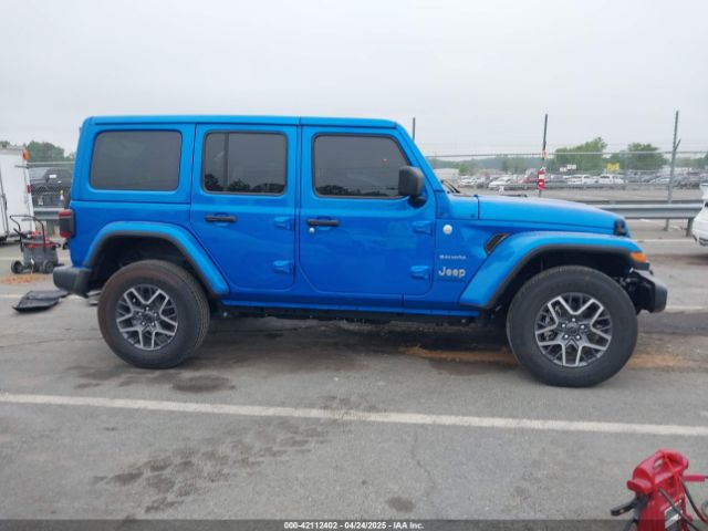 1C4PJXEG9RW237526 Jeep Wrangler 4-door Sahara 4x4
