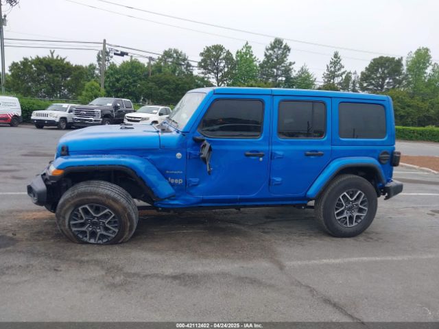 1C4PJXEG9RW237526 Jeep Wrangler 4-door Sahara 4x4