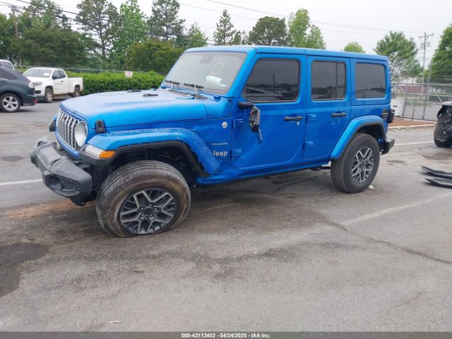 1C4PJXEG9RW237526 Jeep Wrangler 4-door Sahara 4x4
