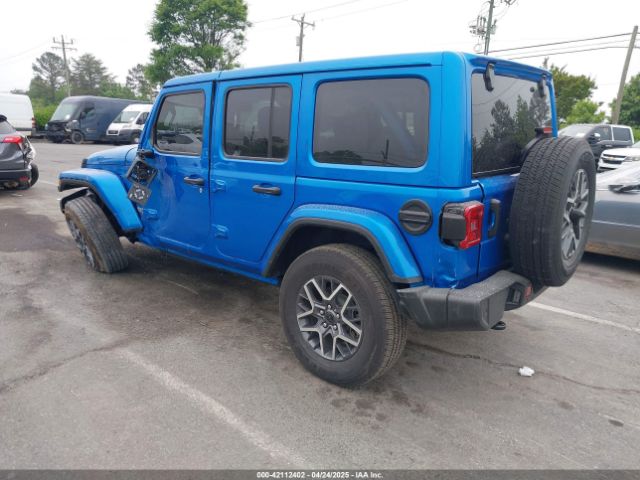 1C4PJXEG9RW237526 Jeep Wrangler 4-door Sahara 4x4