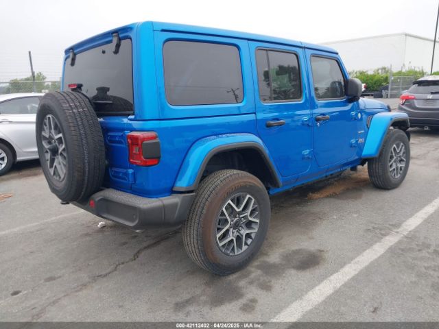1C4PJXEG9RW237526 Jeep Wrangler 4-door Sahara 4x4