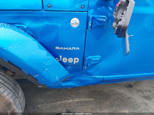 1C4PJXEG9RW237526 Jeep Wrangler 4-door Sahara 4x4