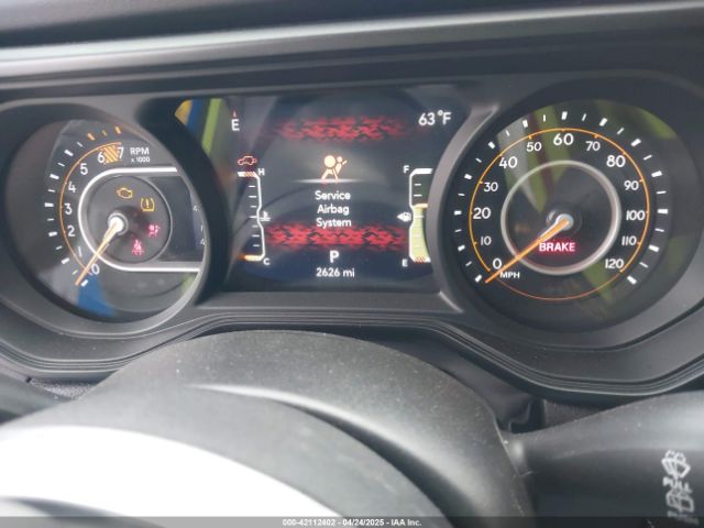 1C4PJXEG9RW237526 Jeep Wrangler 4-door Sahara 4x4