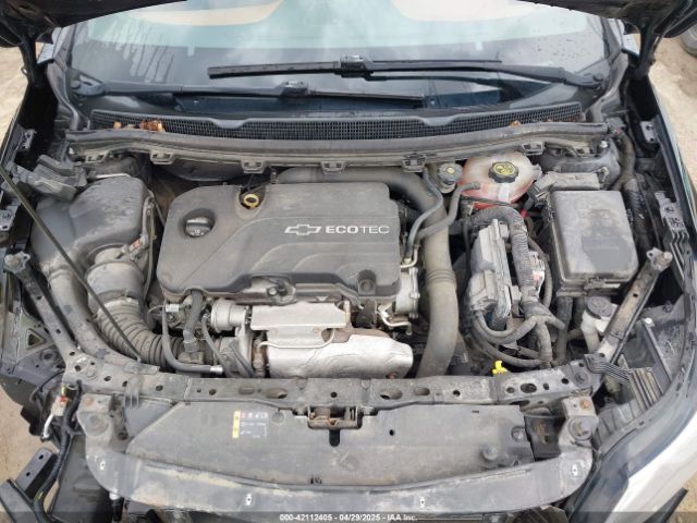 1G1BG5SM6G7240732 Chevrolet Cruze Premier Auto