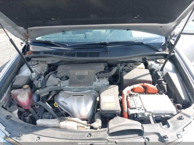 4T1BD1FK9EU111573 Toyota Camry Hybrid Xle