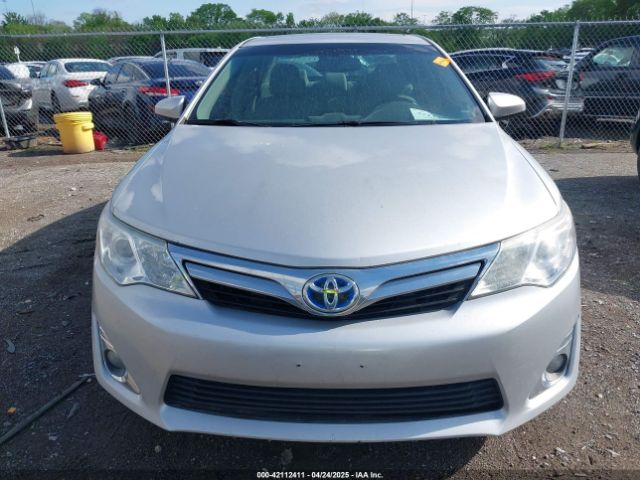 4T1BD1FK9EU111573 Toyota Camry Hybrid Xle
