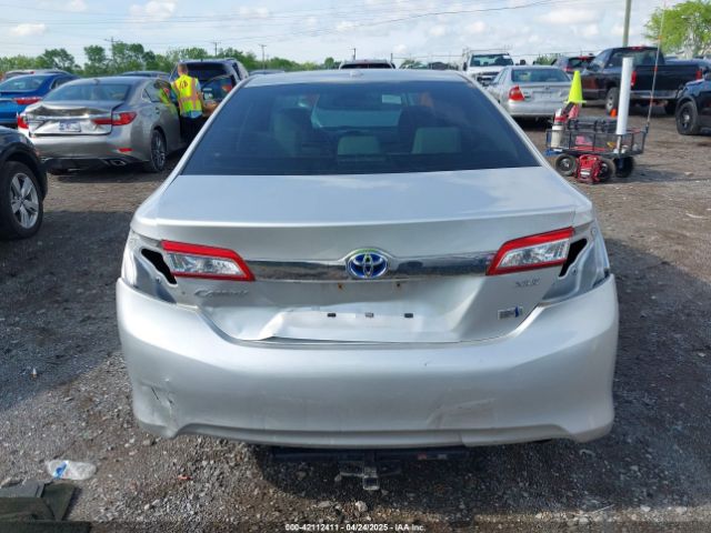 4T1BD1FK9EU111573 Toyota Camry Hybrid Xle