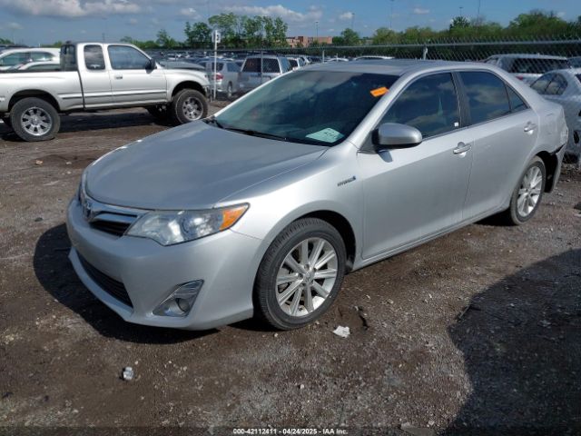 4T1BD1FK9EU111573 Toyota Camry Hybrid Xle