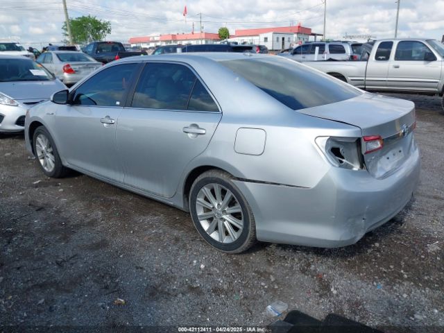 4T1BD1FK9EU111573 Toyota Camry Hybrid Xle